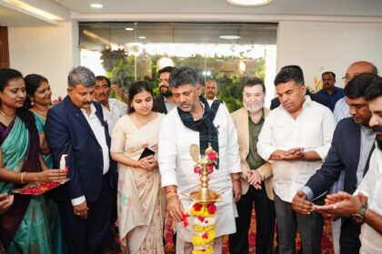 ಆಸ್ಪತ್ರೆ ಉದ್ಘಾಟಿಸಿದ ಉಪ ಮುಖ್ಯಮಂತ್ರಿ ಡಿ.ಕೆ.ಶಿವಕುಮಾರ್