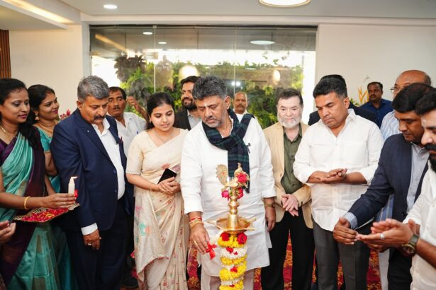 ಆಸ್ಪತ್ರೆ ಉದ್ಘಾಟಿಸಿದ ಉಪ ಮುಖ್ಯಮಂತ್ರಿ ಡಿ.ಕೆ.ಶಿವಕುಮಾರ್