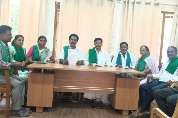 ಮೇ-15 ರಂದು ಇಂಧನ ಸಚಿವರ ಶವಯಾತ್ರೆ ನಂತರ ಬೆಸ್ಕಾಂ ಕಚೇರಿಗೆ ಮುತ್ತಿಗೆ