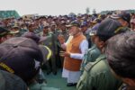 ಪಂಜಾಬ್‌ನ ಅದಂಪುರ ವಾಯುನೆಲೆಗೆ ಪ್ರಧಾನಿ ಮೋದಿ ಭೇಟಿ