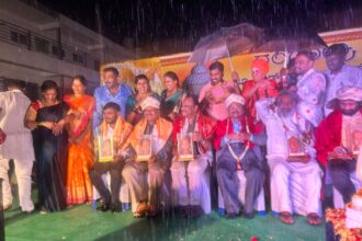 ಜೆ.ರಾಜು ಬೇತೂರು ಪಾಳ್ಯ ಅವರಿಗೆ ರಾಷ್ಟ್ರೀಯ ಬುದ್ಧ ಪ್ರಶಸ್ತಿ ಪ್ರದಾನ