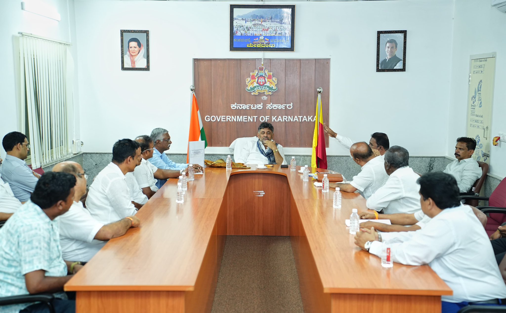2-3 ತಿಂಗಳಲ್ಲಿ ಗುತ್ತಿಗೆದಾರರ ಬಾಕಿ ಹಣ ಪಾವತಿ-ಡಿಸಿಎಂ ಡಿಕೆಶಿ