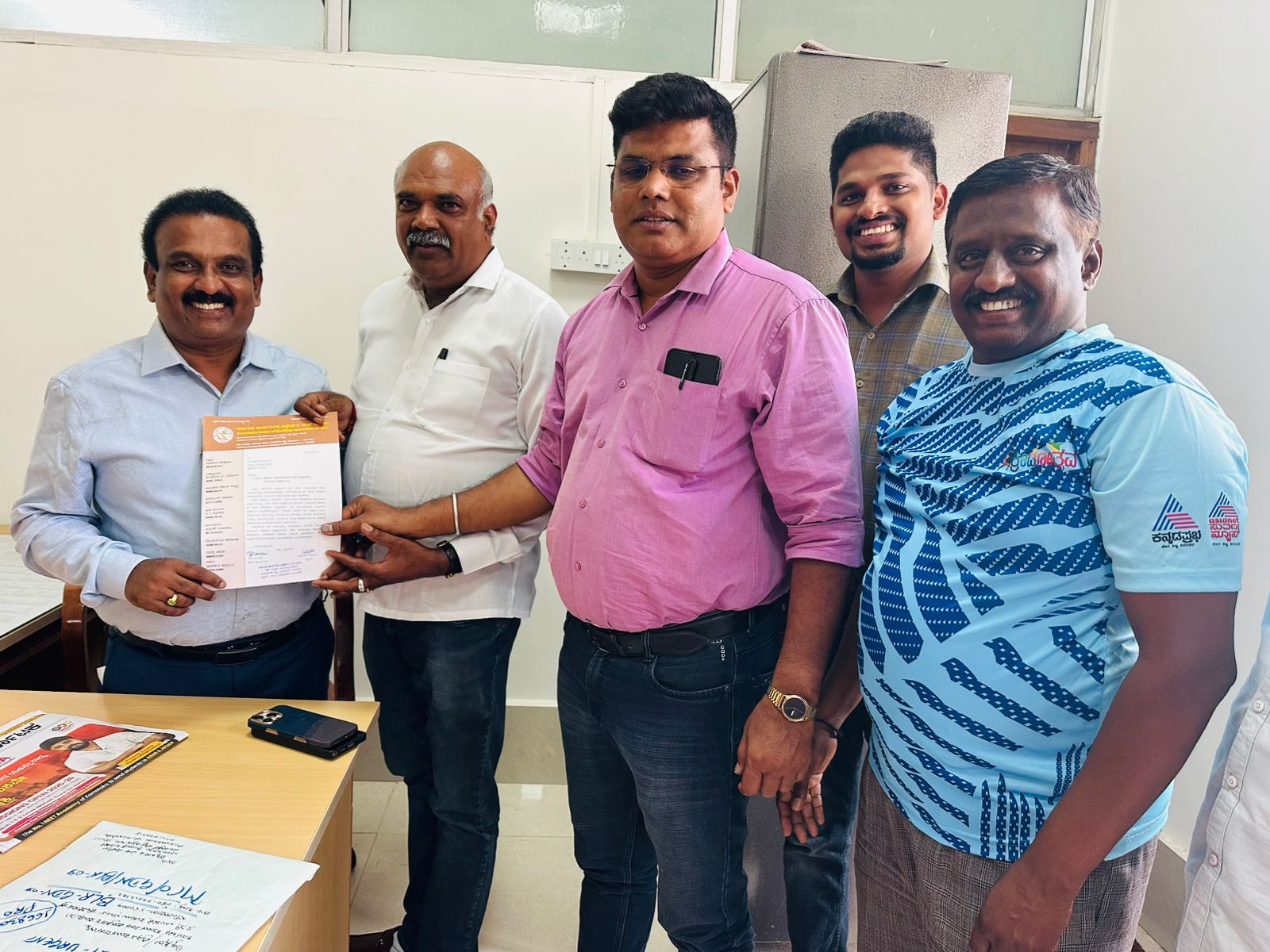 ಪತ್ರಕರ್ತರ ಮಾಸಾಶನದ ಕಠಿಣ ಷರತ್ತು ಸರಳೀಕರಣಕ್ಕೆ ಕ್ರಮ: ಕೆ.ವಿ.ಪ್ರಭಾಕರ್