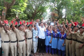 ಭಾರತೀಯ ಯೋಧರಿಗೆ ಸ್ಥೈರ್ಯ ತುಂಬಲು ತಿರಂಗಾ ಯಾತ್ರೆ