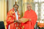 ನವದೆಹಲಿಯ ಶ್ರೀಆದಿಚುಂಚನಗಿರಿ ಸಂಸ್ಥಾನದ ಶಾಖಾಮಠಕ್ಕೆ ಭೇಟಿ ನೀಡಿದ ಕೇಂದ್ರ ಸಚಿವ ಕುಮಾರಸ್ವಾಮಿ