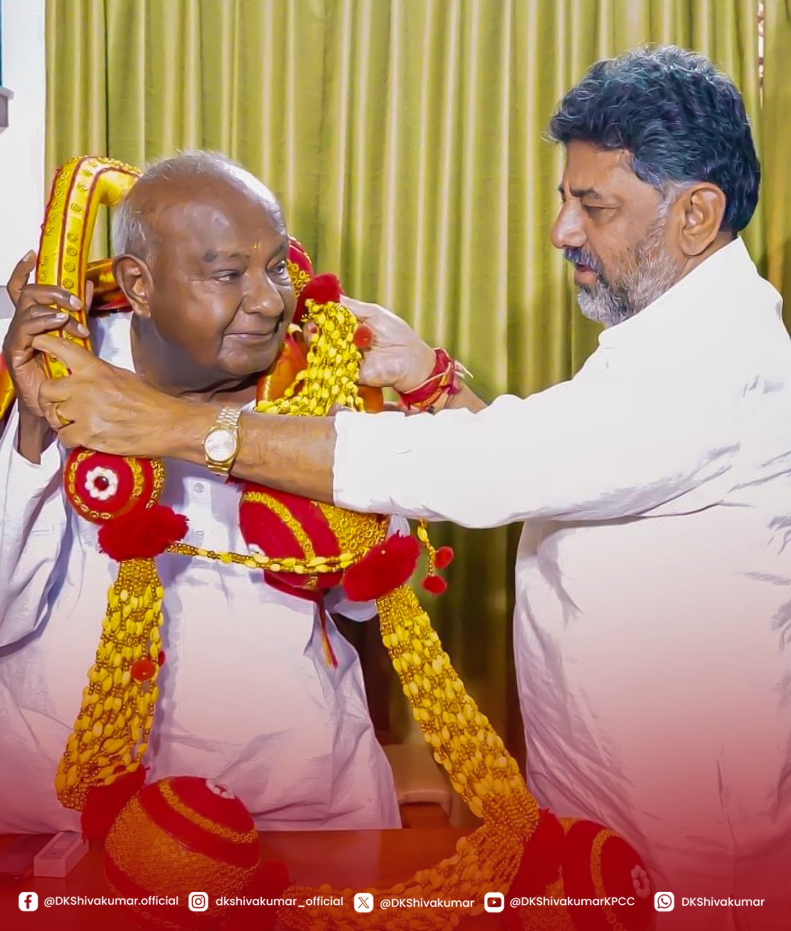 ಮಾಜಿ ಪ್ರಧಾನಿ ದೇವೇಗೌಡರ ಹುಟ್ಟು ಹಬ್ಬಕ್ಕೆ ಹರಿದು ಬಂದ ಗಣ್ಯರ ಶುಭ ಹಾರೈಕೆಗಳು