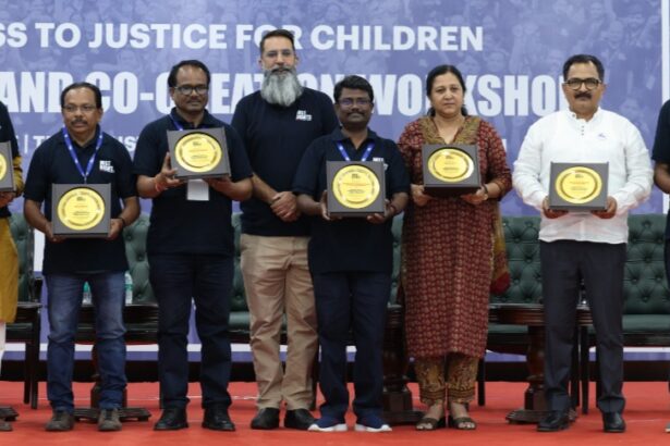 ಆಶ್ರಿತ ಸಂಸ್ಥೆಗೆ ರಾಷ್ಟ್ರೀಯ ಪ್ರಶಸ್ತಿಯ ಗರಿ