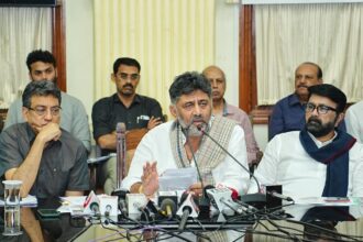 ಅಕ್ರಮ ಕೇಬಲ್, ಫುಟ್‌ಪಾತ್ ಅಂಗಡಿಗಳ ತೆರವು ಸೇರಿ ಇತರೆ ಅಭಿವೃದ್ಧಿಗೆ ಮಹತ್ವದ ತೀರ್ಮಾನ-ಡಿಸಿಎಂ