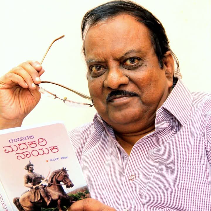 ಮೇ 27 ರಂದು ಸಾಹಿತಿ ಬಿ.ಎಲ್.ವೇಣು ಸಂದರ್ಶನ ಪ್ರಸಾರ