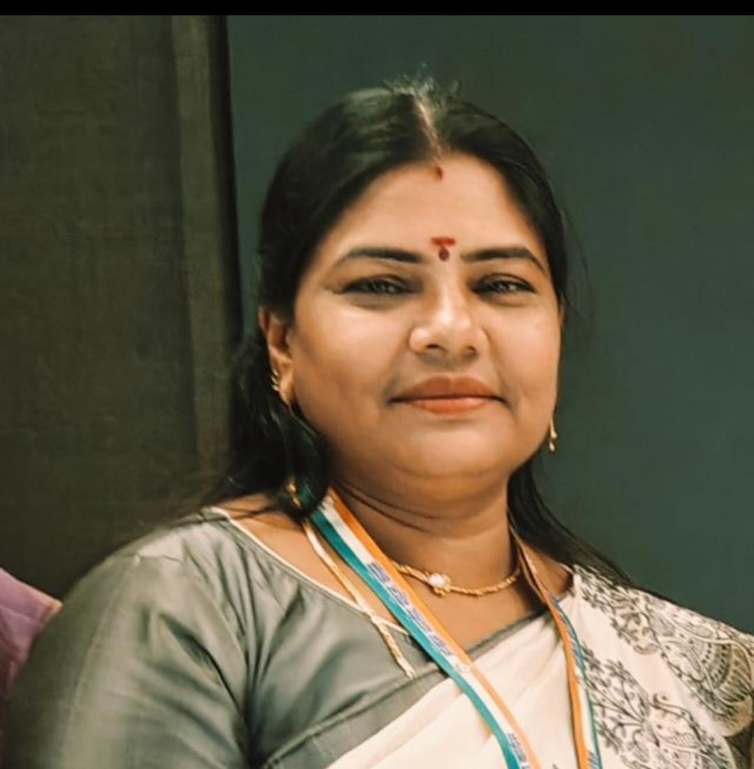 ಜ್ಯೋತಿ ಲಕ್ಷ್ಮಿ ಗೋಪಿ ಯಾದವ್ ಈಗ ಕೆಪಿಸಿಸಿ ಮಹಿಳಾ ಕಾಂಗ್ರೆಸ್ ಉಪಾಧ್ಯಕ್ಷೆ