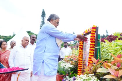 ದೇಶದ ಮೊದಲನೇ ಪ್ರಧಾನಿ ನೆಹರು ಅವರು ಆಧುನಿಕ ಭಾರತದ ನಿರ್ಮಾತೃ-ಸಿಎಂ