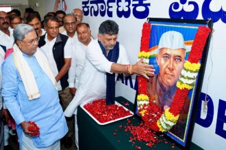 ನೆಹರೂ ಹಾಕಿದ ಅಡಿಪಾಯಗಳಿಂದ ಭಾರತ ವಿಶ್ವದ ಐದನೇ ದೊಡ್ಡ ಆರ್ಥಿಕ ಶಕ್ತಿಯಾಗಿದೆ: ಸಿ.ಎಂ