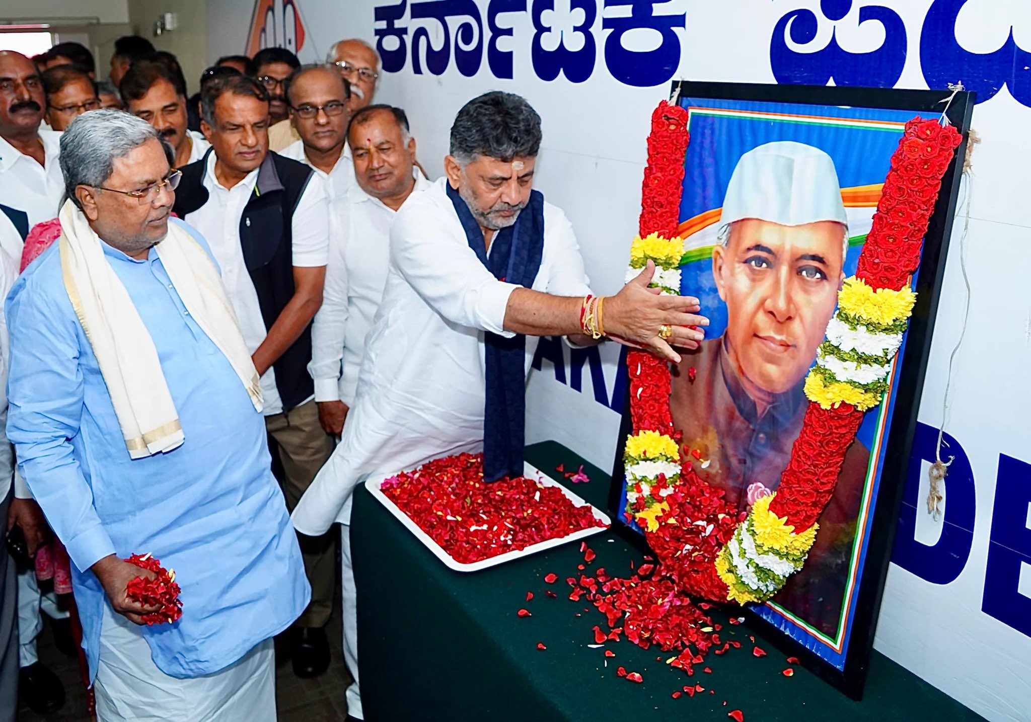 ನೆಹರೂ ಹಾಕಿದ ಅಡಿಪಾಯಗಳಿಂದ ಭಾರತ ವಿಶ್ವದ ಐದನೇ ದೊಡ್ಡ ಆರ್ಥಿಕ ಶಕ್ತಿಯಾಗಿದೆ: ಸಿ.ಎಂ