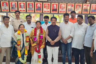 ನಗರಸಭೆಯ ಉಪಾಧ್ಯಕ್ಷೆಯಾಗಿ ಕವಿತಾ ಬೋರಯ್ಯ ಅವಿರೋಧ ಆಯ್ಕೆ