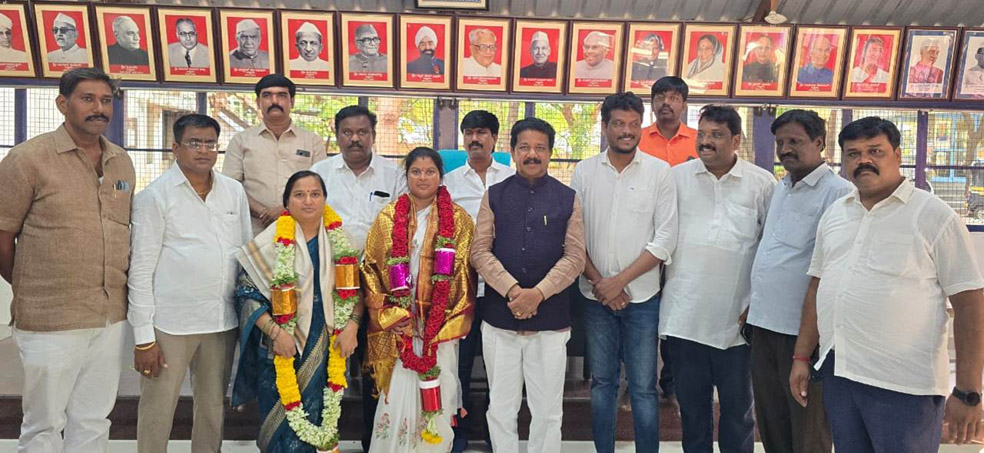 ನಗರಸಭೆಯ ಉಪಾಧ್ಯಕ್ಷೆಯಾಗಿ ಕವಿತಾ ಬೋರಯ್ಯ ಅವಿರೋಧ ಆಯ್ಕೆ