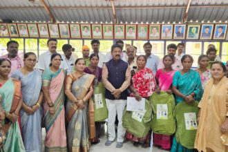 ಕಾರ್ಮಿಕರ ಕಲ್ಯಾಣಕ್ಕಾಗಿ ಸರ್ಕಾರ ಬದ್ಧ : ಟಿ.ರಘುಮೂರ್ತಿ
