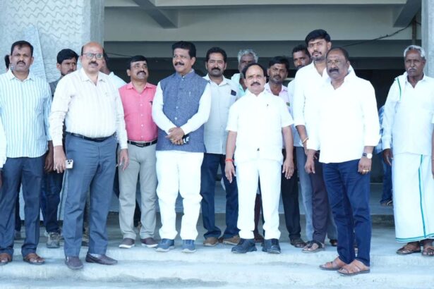 ಜಿಲ್ಲಾಡಳಿತ ಭವನ ಆರು ತಿಂಗಳಲ್ಲಿ ಪೂರ್ಣ-ಸಚಿವ ಡಿ.ಸುಧಾಕರ್