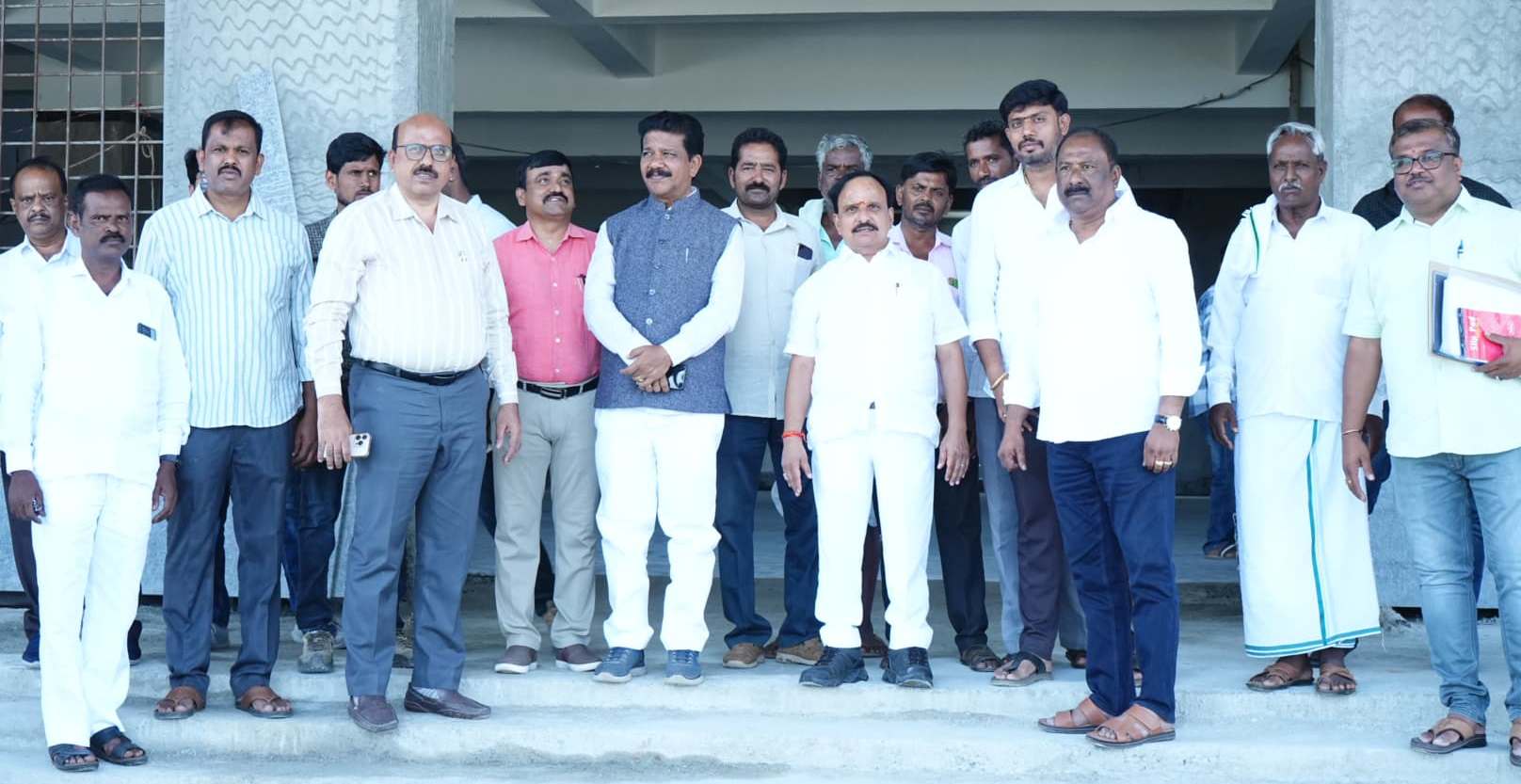ಜಿಲ್ಲಾಡಳಿತ ಭವನ ಆರು ತಿಂಗಳಲ್ಲಿ ಪೂರ್ಣ-ಸಚಿವ ಡಿ.ಸುಧಾಕರ್