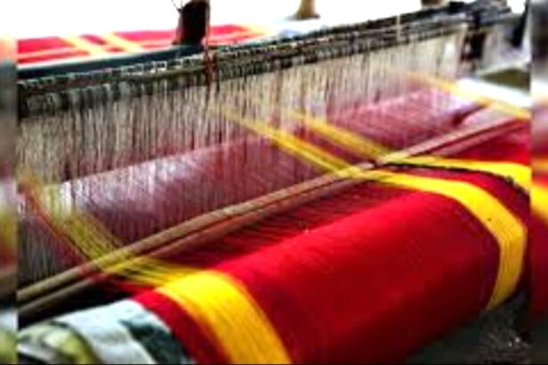 ಕೈಮಗ್ಗ ನೇಕಾರರಿಗೆ ರಾಜ್ಯಮಟ್ಟದ ಪ್ರಶಸ್ತಿ