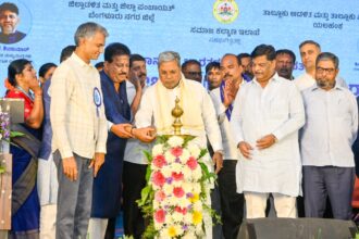 ಜಾತಿ ವ್ಯವಸ್ಥೆ ನಿಂತ ನೀರಿನಂತೆ : ಮುಖ್ಯಮಂತ್ರಿ ಸಿದ್ದರಾಮಯ್ಯ
