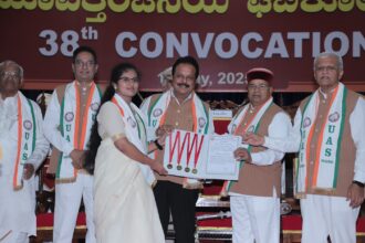 ಕೃಷಿ ಸುಧಾರಿತ ಸಂಷೋಧನೆಯತ್ತ ವಿದ್ಯಾರ್ಥಿಗಳು ಗಮನ ನೀಡಲಿ-ರಾಜ್ಯಪಾಲರು