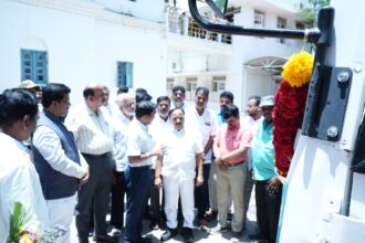 ಸಂಚಾರಿ ಆರೋಗ್ಯ ಘಟಕ ವಾಹನಗಳಿಗೆ ಚಾಲನೆ