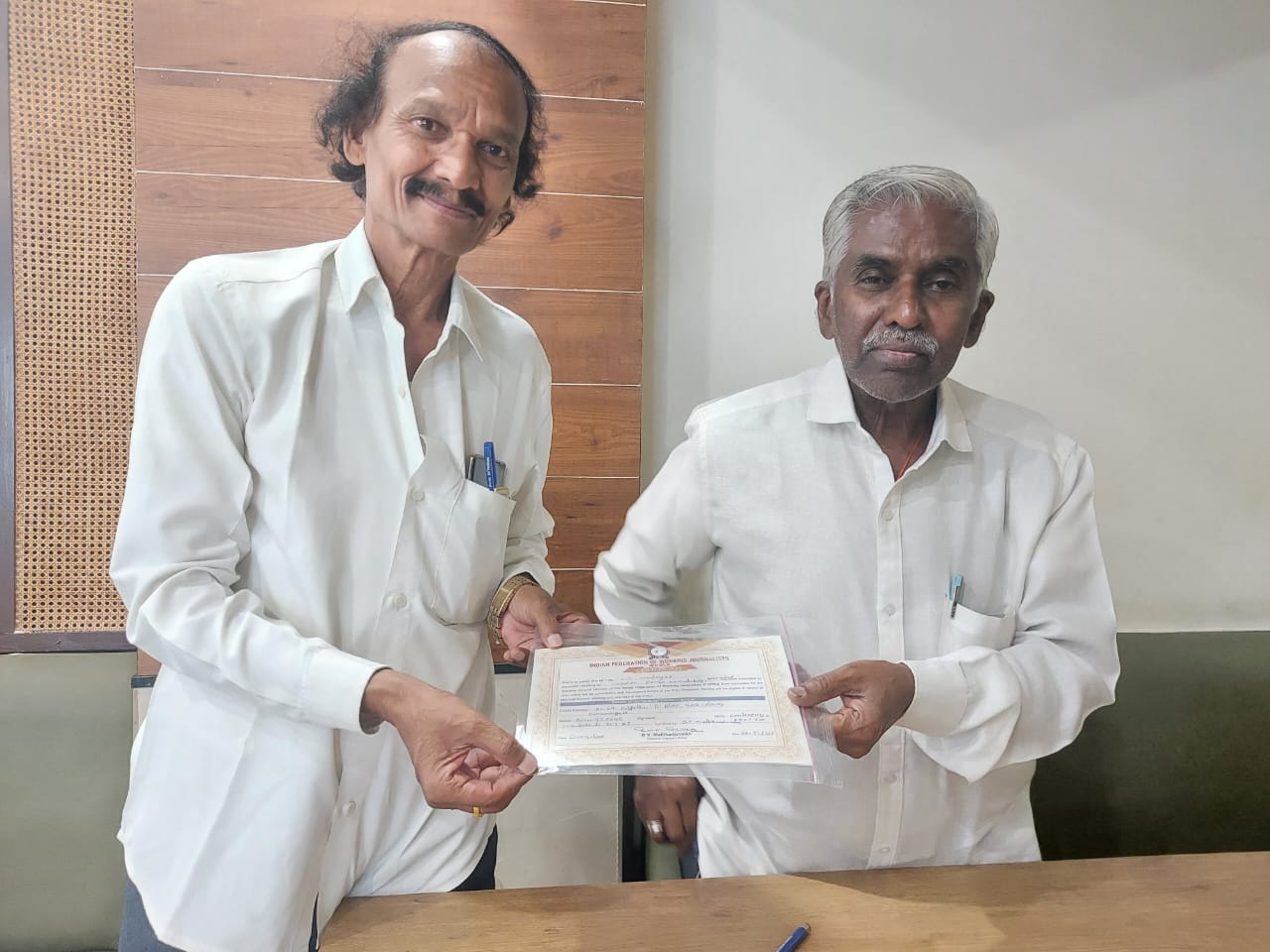 ರಾಷ್ಟ್ರೀಯ ಮಂಡಳಿ ಸದಸ್ಯರಾಗಿ ಒಡೆಯರ್ ಮರು ನೇಮಕ ಮಾಡಿ “ಬಿವಿಎಂ” ಆದೇಶ