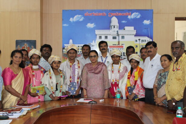 ಎಸ್ಸೆಸ್ಸೆಲ್ಸಿ ಟಾಪರ್ಸ್ ಗೆ ಸನ್ಮಾನ