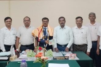 ನಿವೃತ್ತರಾದ ಆನಂದ ಮೂರ್ತಿ ರವರಿಗೆ ಅಭಿನಂದನಾ ಸಮಾರಂಭ