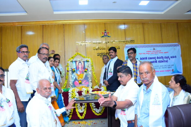 ಸ್ತ್ರೀ ಸಮಾಜಕ್ಕೆ ಆದರ್ಶ “ಹೇಮರೆಡ್ಡಿ ಮಲ್ಲಮ್ಮ”- ಡಾ.ಜಿ.ವಿ.ರಾಜಣ್ಣ