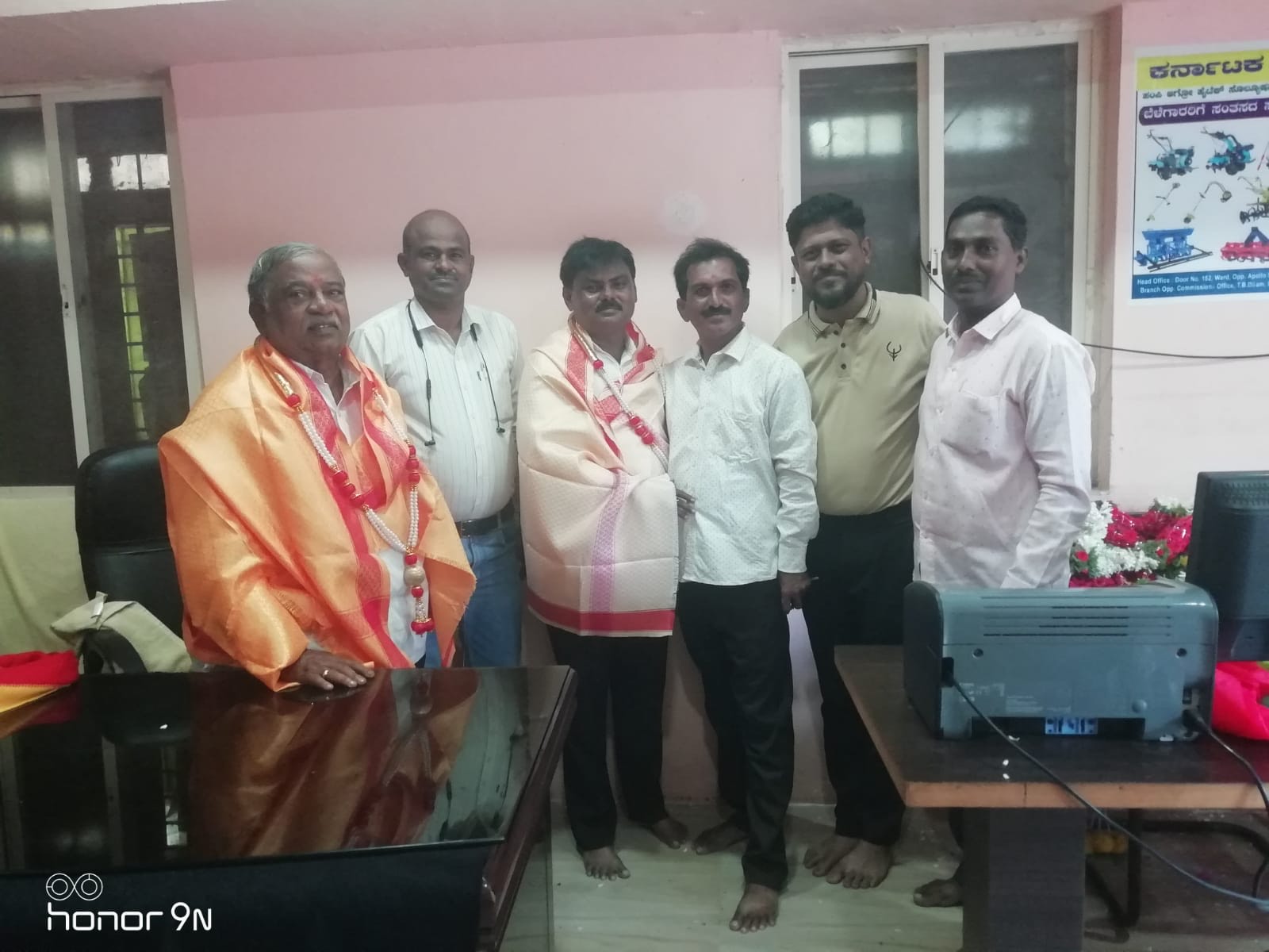 ಟಿಎಪಿಸಿಎಂಎಸ್ ಅಧ್ಯಕ್ಷರಾಗಿ ಸುದರ್ಶನ ನಾಯಕ ಅವಿರೋಧ ಆಯ್ಕೆ