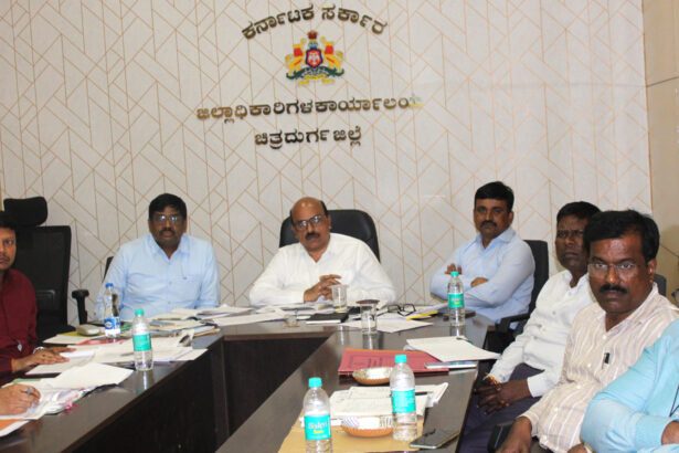 ಕುಡಿಯುವ ನೀರಿನ ಸಮಸ್ಯೆ ಆಗದಂತೆ ಕ್ರಮವಹಿಸಿ