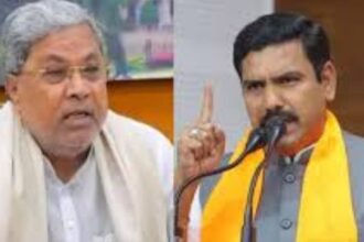ಕಾಂಗ್ರೆಸ್ ಎಂದರೆ ಜಾತಿ -ಜಾತಿಗಳನ್ನು ಎತ್ತಿ ಕಟ್ಟುವುದು, ಮತೀಯ ಶಕ್ತಿಗಳನ್ನು ಮತ ಬೇಟೆಗಾಗಿ ಓಲೈಸುವುದು