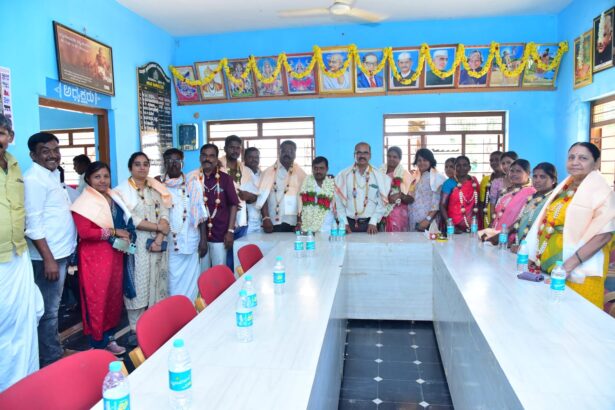 ಬಬ್ಬೂರು ಗ್ರಾಮ ಪಂಚಾಯಿತಿ ಅಧ್ಯಕ್ಷರಾಗಿ ಅರುಣ್ ಕುಮಾರ್ ಅವಿರೋಧ ಆಯ್ಕೆ