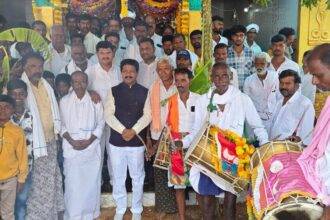 ದೇವರ ಮೇಲಿರುವ ಅಪಾರ ಭಕ್ತಿ, ಶ್ರದ್ದೆ ಬದುಕನ್ನು ಪಾವನಗೊಳಿಸಲಿದೆ: ಶಾಸಕ ಟಿ.ರಘುಮೂರ್ತಿ