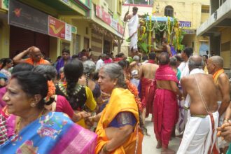 ಪಾಂಡುರಂಗ ವಿಠಲನ ಅದ್ಧೂರಿ ರಥೋತ್ಸವ