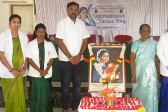 ನರ್ಸಿಂಗ್ ವೃತ್ತಿ ಅತ್ಯಂತ ಪವಿತ್ರ- ಅಧ್ಯಕ್ಷ ಸಂದೀಪ್