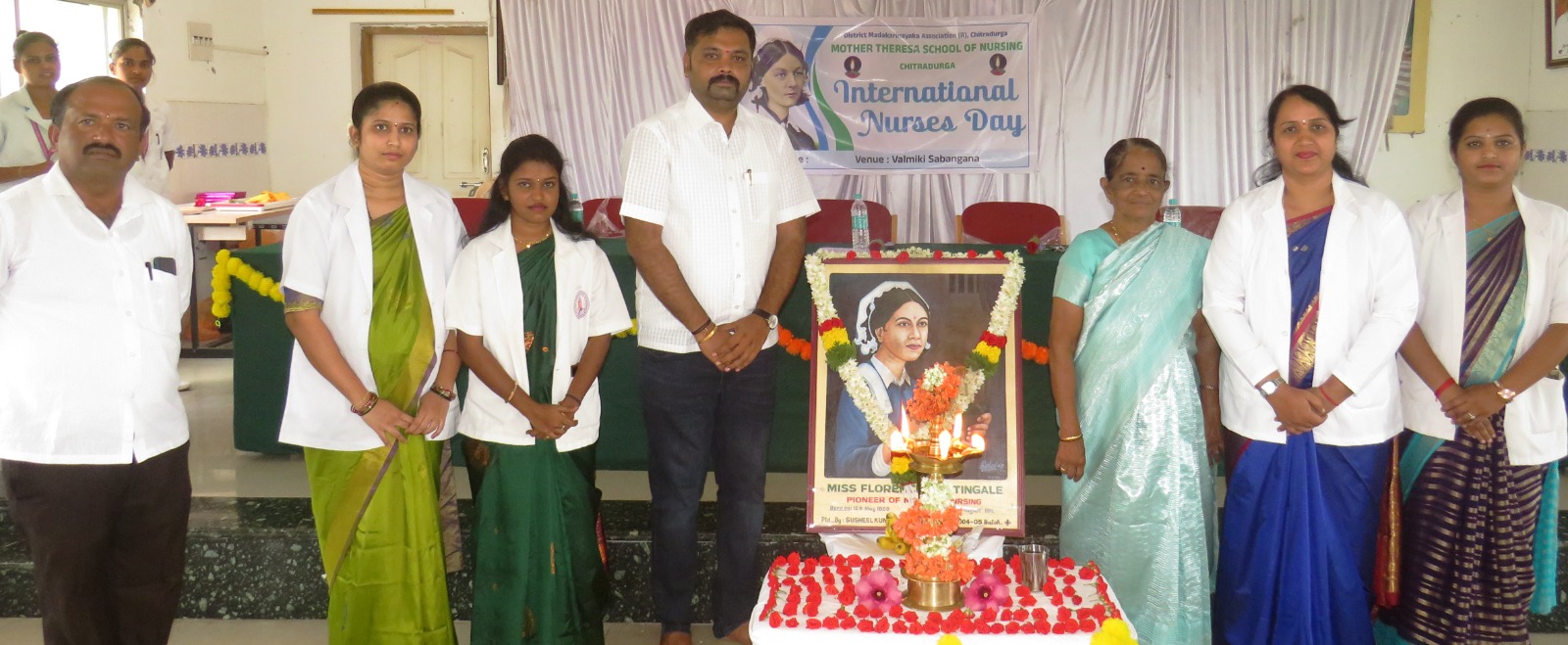 ನರ್ಸಿಂಗ್ ವೃತ್ತಿ ಅತ್ಯಂತ ಪವಿತ್ರ- ಅಧ್ಯಕ್ಷ ಸಂದೀಪ್