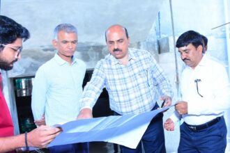 ನೂತನ ಜಿಲ್ಲಾಧಿಕಾರಿ ಕಚೇರಿ ಸಂಕೀರ್ಣ ಶೀಘ್ರ ಪೂರ್ಣ- ಕಂದಾಯ ಸಚಿವ ಕೃಷ್ಣ ಬೈರೇಗೌಡ