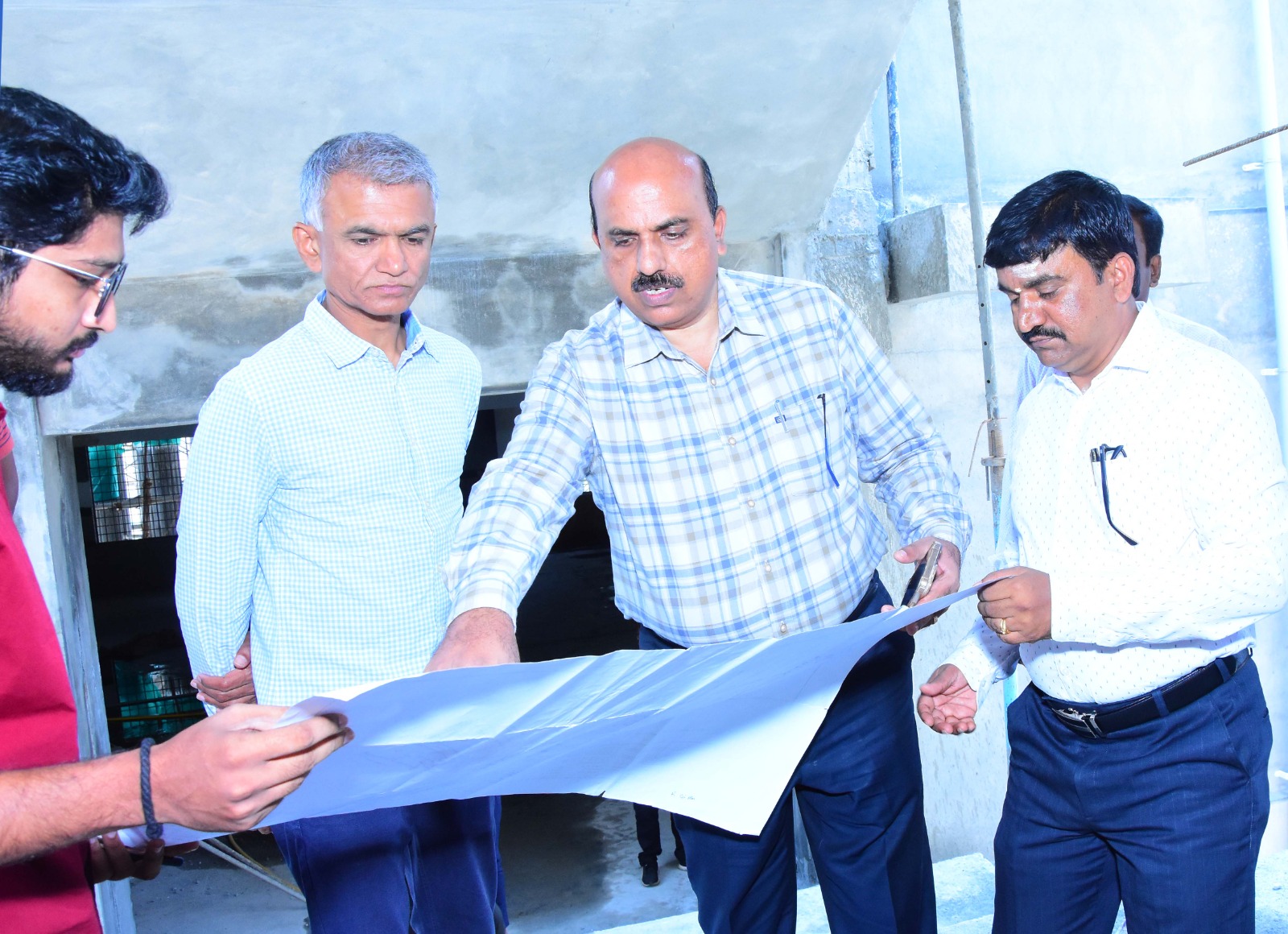 ನೂತನ ಜಿಲ್ಲಾಧಿಕಾರಿ ಕಚೇರಿ ಸಂಕೀರ್ಣ ಶೀಘ್ರ ಪೂರ್ಣ- ಕಂದಾಯ ಸಚಿವ ಕೃಷ್ಣ ಬೈರೇಗೌಡ