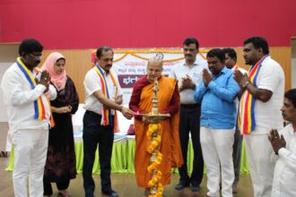 ಭಗವಾನ್ ಬುದ್ಧರ ತತ್ವಾದರ್ಶಗಳನ್ನು ಪಾಲಿಸೋಣ: ಜಿಲ್ಲಾಧಿಕಾರಿ ಬಸವರಾಜು