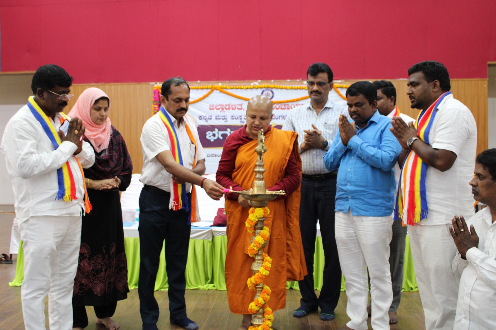 ಭಗವಾನ್ ಬುದ್ಧರ ತತ್ವಾದರ್ಶಗಳನ್ನು ಪಾಲಿಸೋಣ: ಜಿಲ್ಲಾಧಿಕಾರಿ ಬಸವರಾಜು