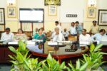 ಭದ್ರಾ ಮೇಲ್ದಂಡೆ ಯೋಜನೆಗೆ 5300 ಕೋಟಿಯಲ್ಲಿ ನಯಾಪೈಸೆ ಕೊಡದ ಸಚಿವೆ ನಿರ್ಮಲಾ ಸೀತರಾಮನ್: ಸಿಎಂ