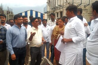 ತ್ವರಿತವಾಗಿ ಆಶ್ರಯ ಮನೆಗಳ ನಿರ್ಮಾಣ ಪೂರ್ಣಗೊಳಿಸಿ- ಶಾಸಕ ವೀರೇಂದ್ರ ಪಪ್ಪಿ