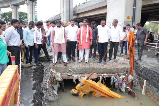 ಬೆಂಗಳೂರು ಜನರಿಗೆ ನಿತ್ಯ ನರಕ ತೋರಿಸಿದ ಕೀರ್ತಿ ಕಾಂಗ್ರೆಸ್ ಸರ್ಕಾರದ್ದು