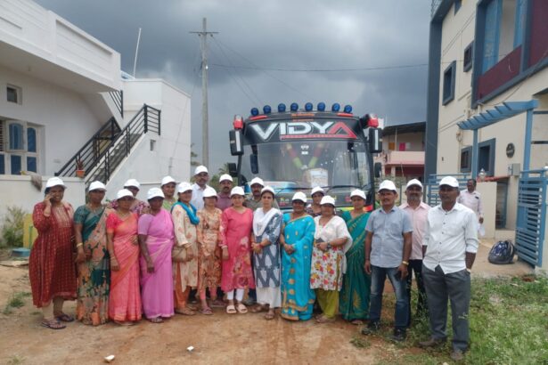 ಪ್ರೌಢಶಾಲಾ ಸ್ನೇಹಿತರ ಮಡಿಕೇರಿ ಪ್ರವಾಸ