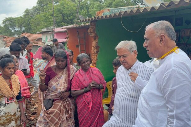 ಚಿತ್ರದುರ್ಗ ನಿವಾಸಿಗಳ ಸಂಕಷ್ಟ ಪರಿಹರಿಸಿ: ಸಂಸದ ಗೋವಿಂದ ಎಂ.ಕಾರಜೋಳ