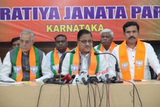 ಕಾಂಗ್ರೆಸ್‌ ಸರ್ಕಾರದ ಸಾಧನೆ ಎಂದರೆ ದುಬಾರಿ ಜೀವನ- ಅಭಿವೃದ್ಧಿ ಶೂನ್ಯ
