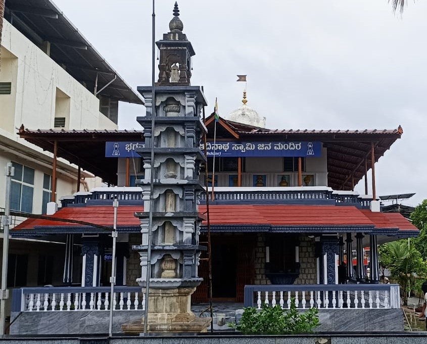 24 ತೀರ್ಥಂಕರರ ಮೂರ್ತಿ ಸ್ಥಾಪನೆ- ದೇವಿ ಪ್ರತಿಷ್ಠಾಪನೆ