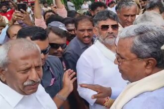 ಮಳೆ ಹಾನಿ ಪ್ರದೇಶಗಳಿಗೆ ಭೇಟಿ ನೀಡಿ ಪರಿಶೀಲಿಸಿದ ಸಿಎಂ-ಡಿಸಿಎಂ